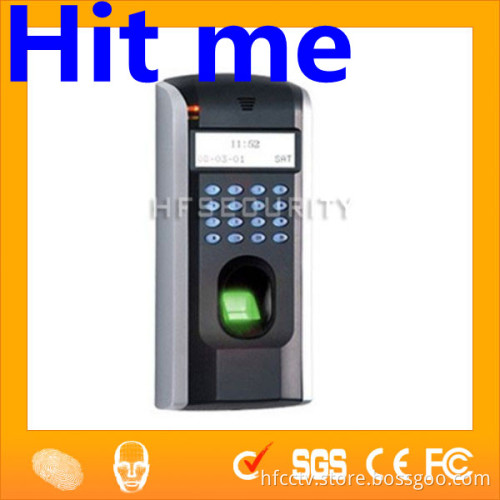HF-F7 Popular Biometric Access Control Security System